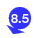 8.5