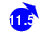 11.5