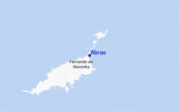 locatiekaart van Abras