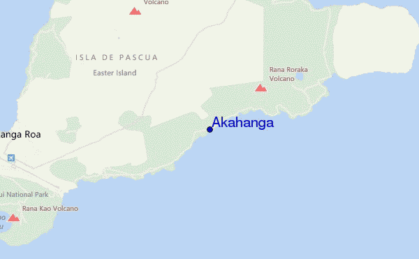 locatiekaart van Akahanga