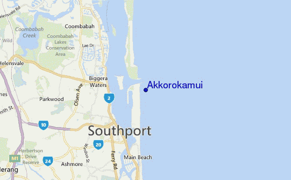 locatiekaart van Akkorokamui