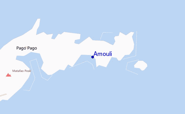 locatiekaart van Amouli