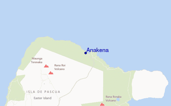 locatiekaart van Anakena