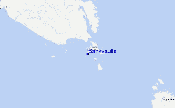 Bankvaults Location Map