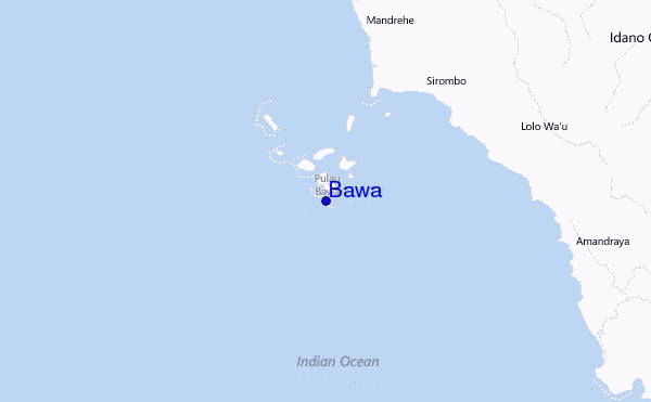 Bawa Location Map