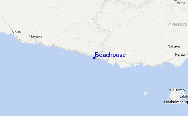 Beachouse Location Map