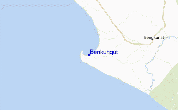 locatiekaart van Benkunqut