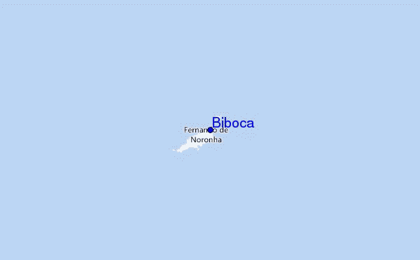 Biboca Location Map