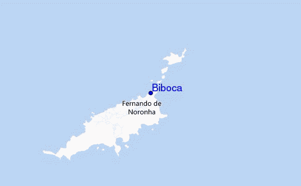 locatiekaart van Biboca