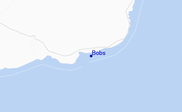 locatiekaart van Bobs