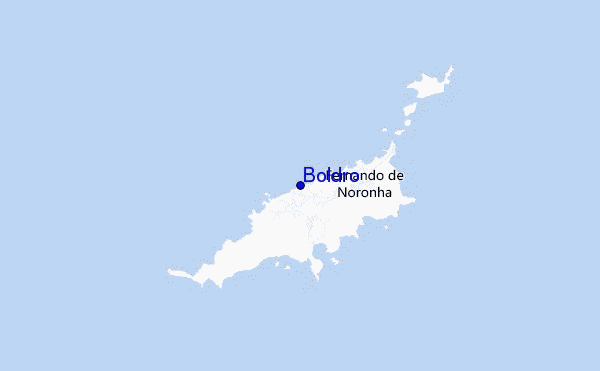 locatiekaart van Boldro