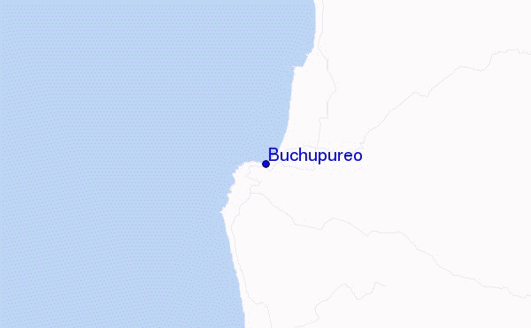 locatiekaart van Buchupureo