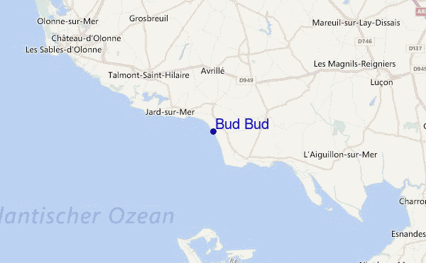 Bud Bud Location Map