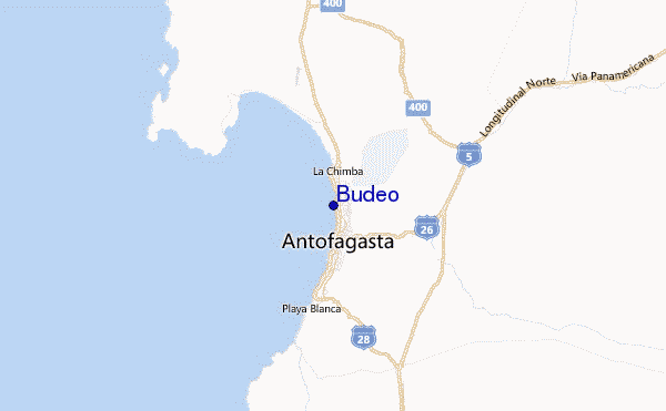 Budeo Location Map