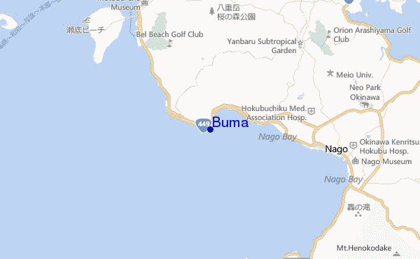 locatiekaart van Buma