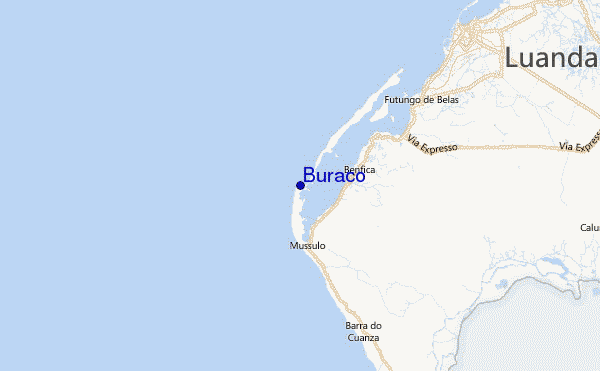 Buraco Location Map