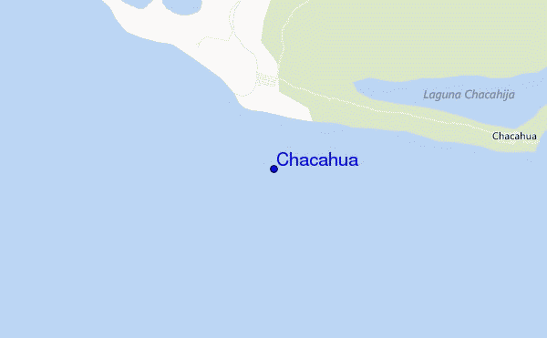 locatiekaart van Chacahua
