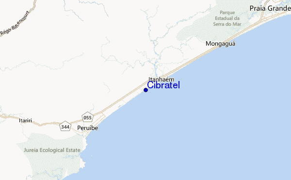 Cibratel Location Map