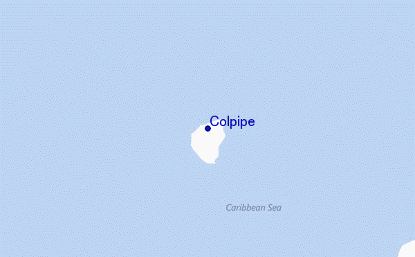 locatiekaart van Colpipe