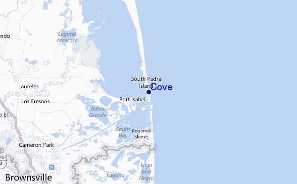 Cove Location Map