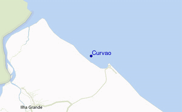 locatiekaart van Curvao