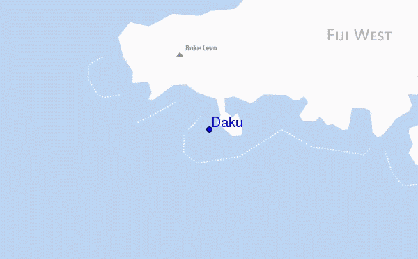 locatiekaart van Daku