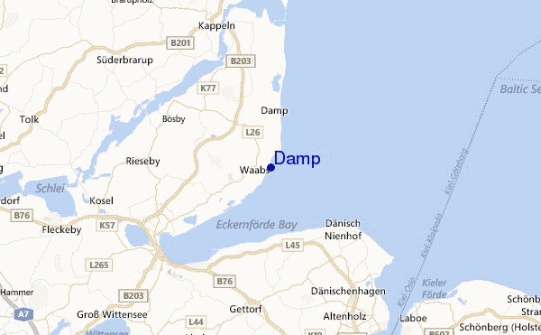Damp Location Map