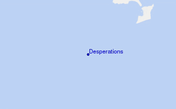 locatiekaart van Desperations