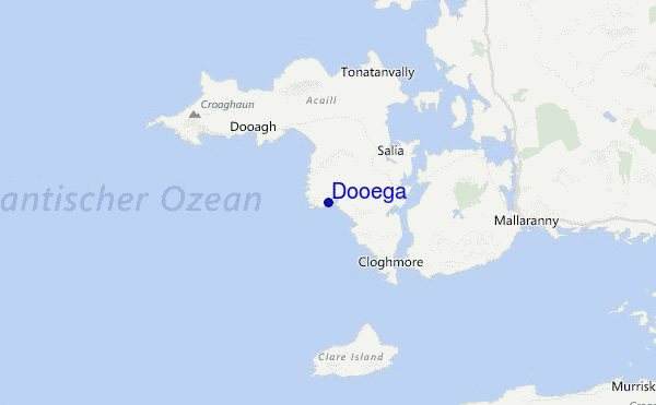 Dooega Location Map