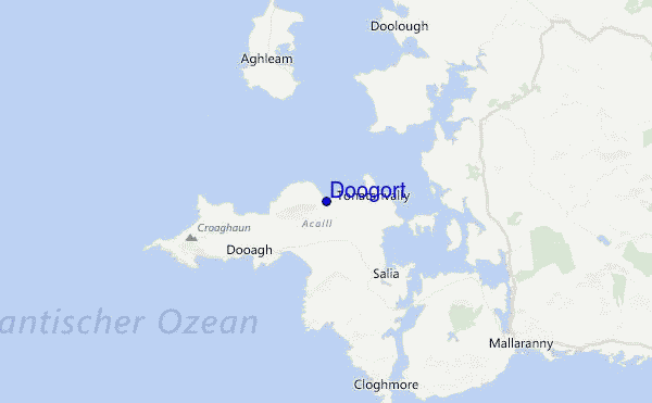 Doogort Location Map