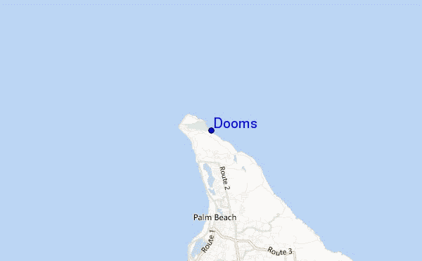 locatiekaart van Dooms