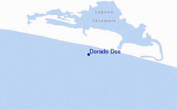 locatiekaart van Dorado Dos