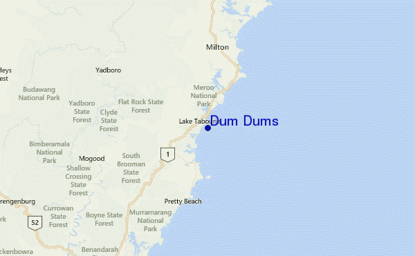 Dum Dums Location Map
