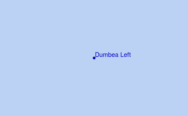 locatiekaart van Dumbea Left