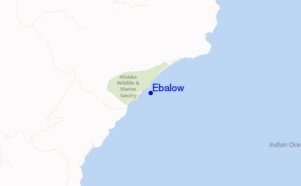 locatiekaart van Ebalow