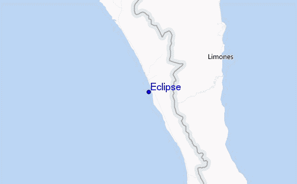 locatiekaart van Eclipse