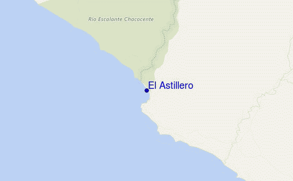 locatiekaart van El Astillero
