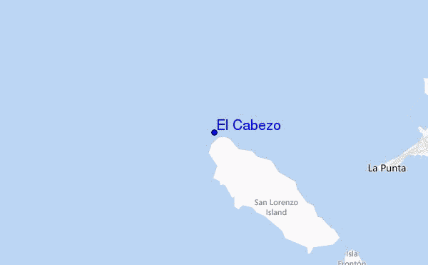 locatiekaart van El Cabezo