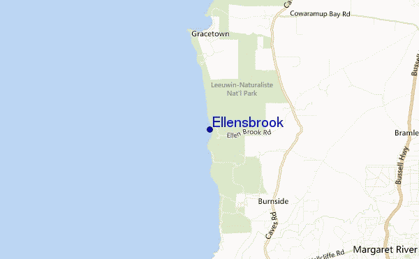 locatiekaart van Ellensbrook