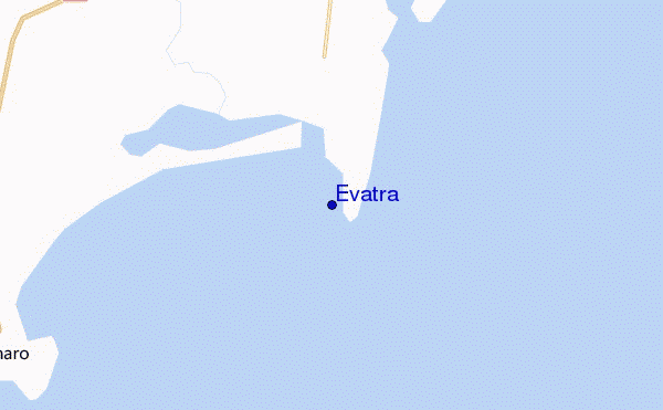 locatiekaart van Evatra