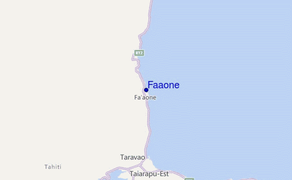 locatiekaart van Faaone