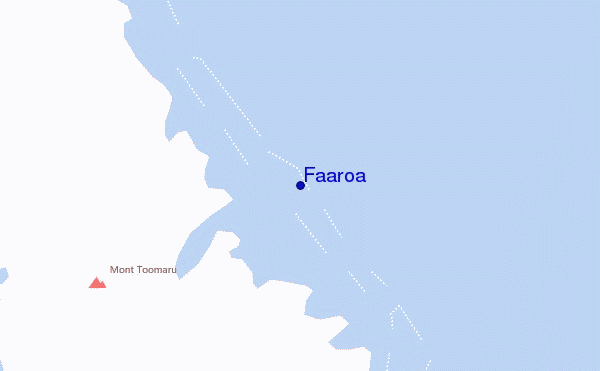 locatiekaart van Faaroa