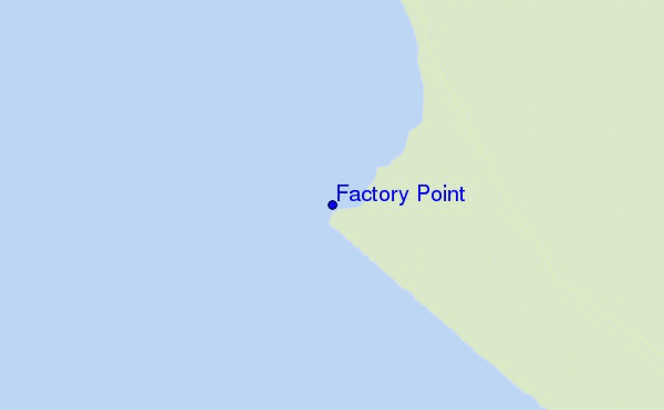 locatiekaart van Factory Point