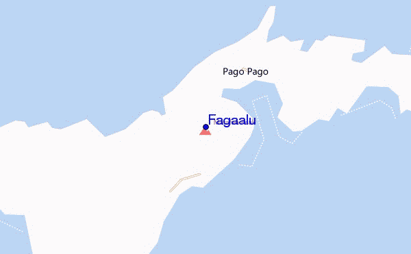 locatiekaart van Fagaalu