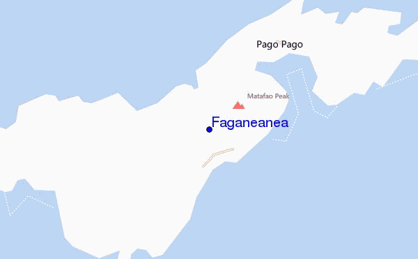 locatiekaart van Faganeanea
