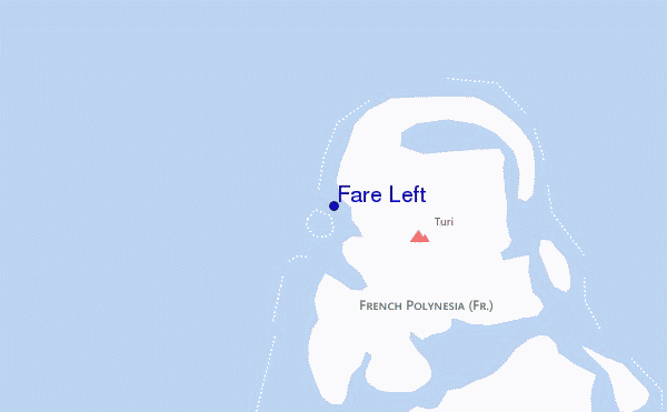 locatiekaart van Fare Left