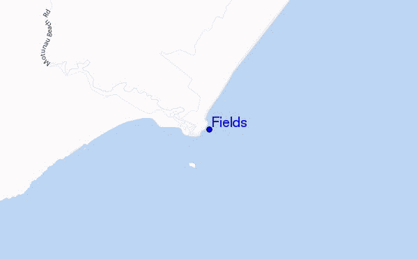locatiekaart van Fields