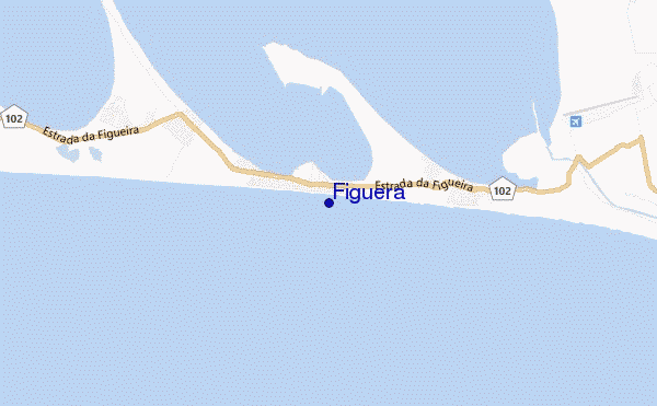 locatiekaart van Figuera