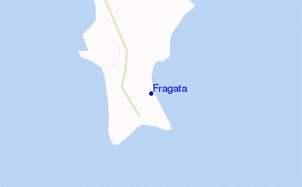 locatiekaart van Fragata