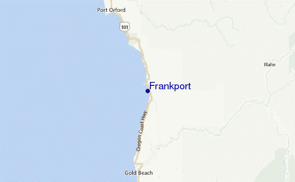 Frankport Location Map